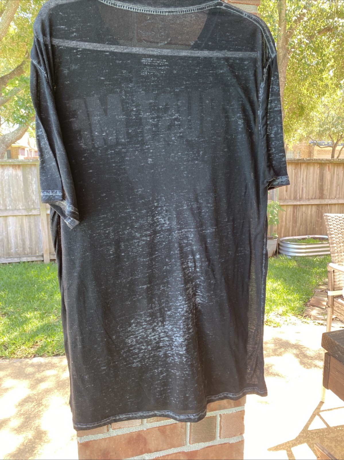 Disney The Jungle Book "Trust Me" Graphic T-Shirt Mens XL See Through gallery