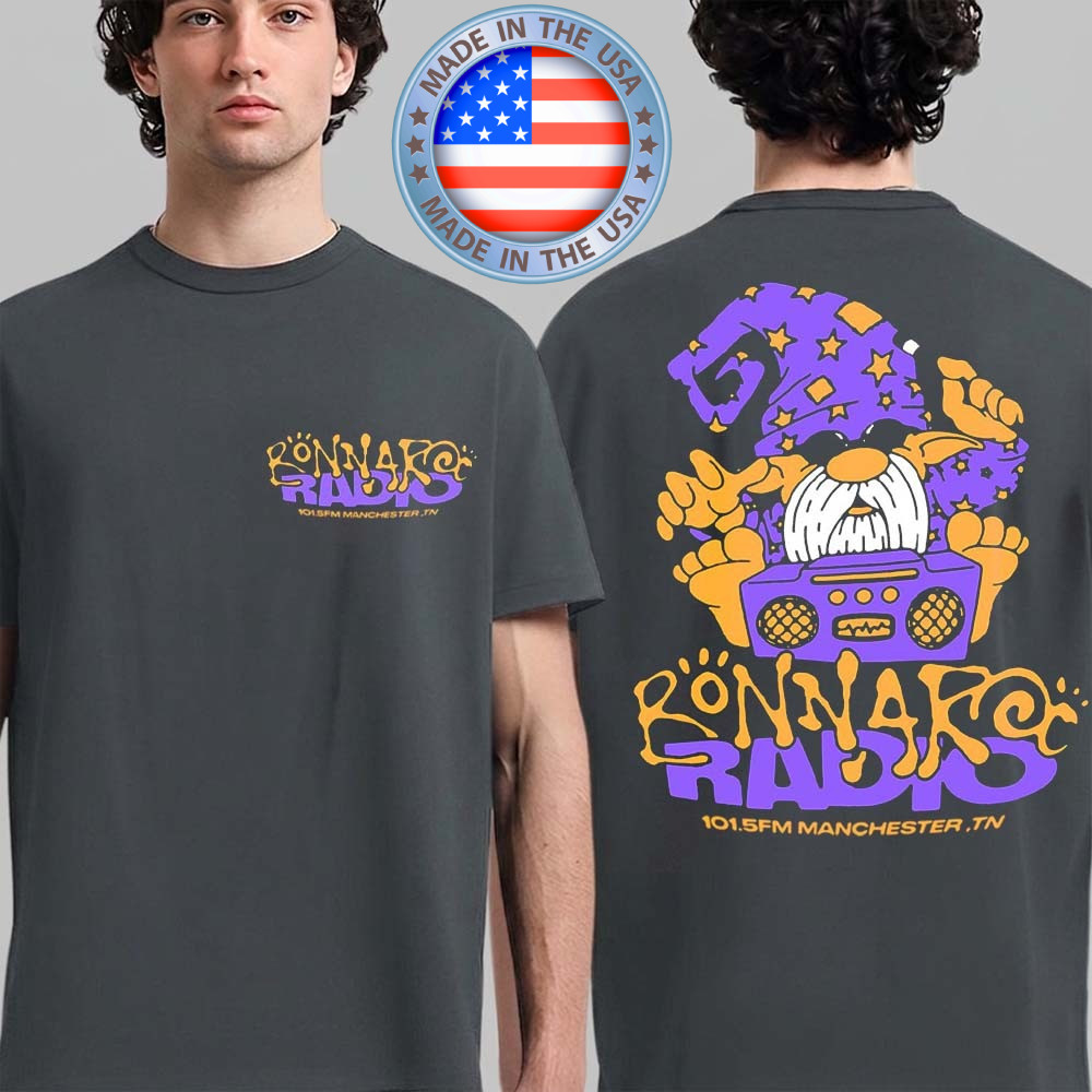 Bonnaroo Music And Arts Festival 2026 Merch From June 11 To 14 2026 T-Shirt gallery