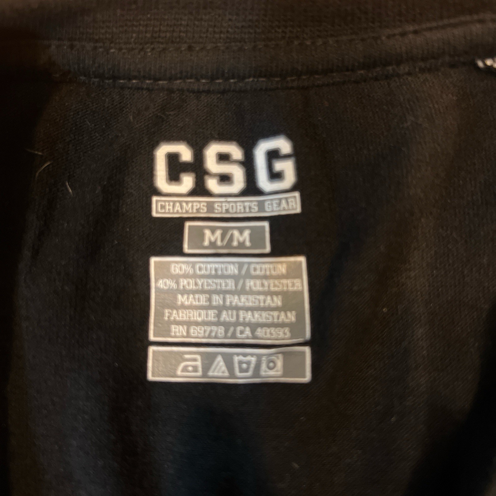 3/4 Length Sleeve Shirt Champs Sporting Goods Medium gallery