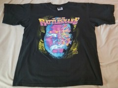 WWF Stone Cold Steve Austin The Rattlesnake. Royal Avalon shirt. ECU . Size L