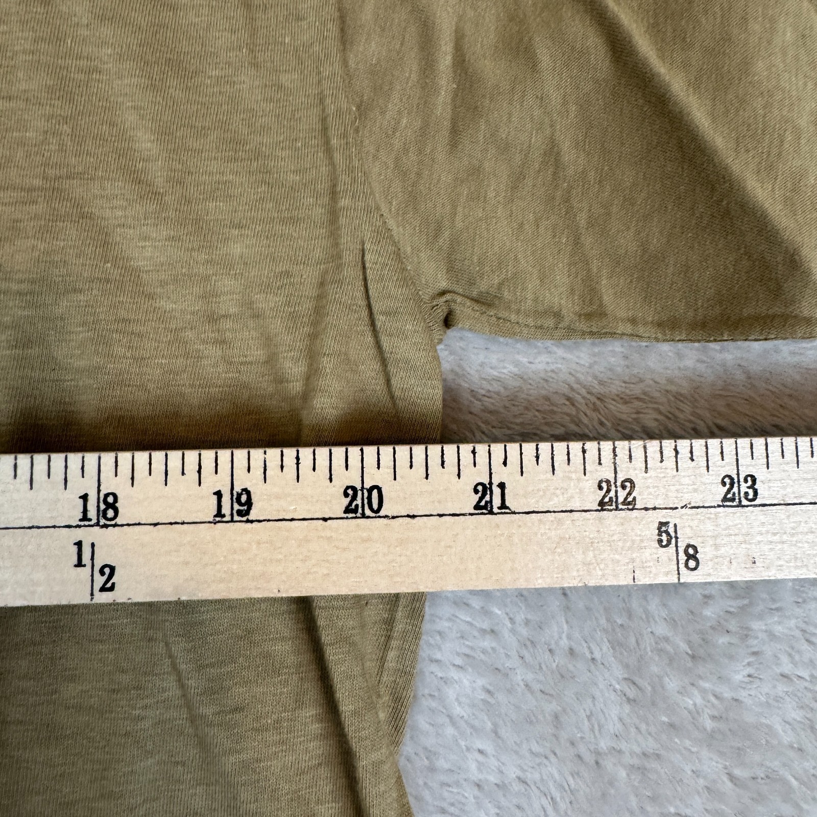 VTG Kenya Maasai Girl Shirt Mens XL Brown Preowned Shirt Cotton gallery