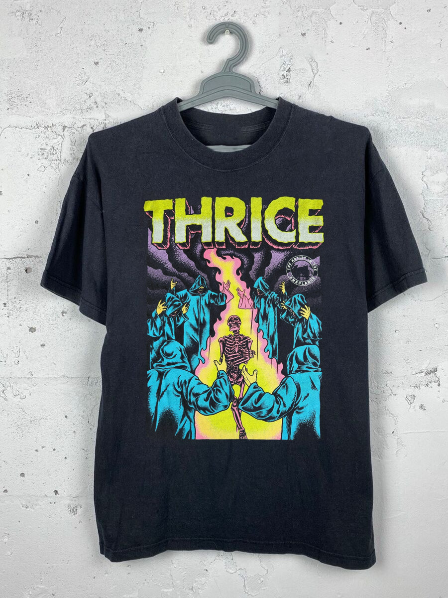 Collection Thrice Band Tour T Shirt Full Size S to 5XL AL1192 gallery