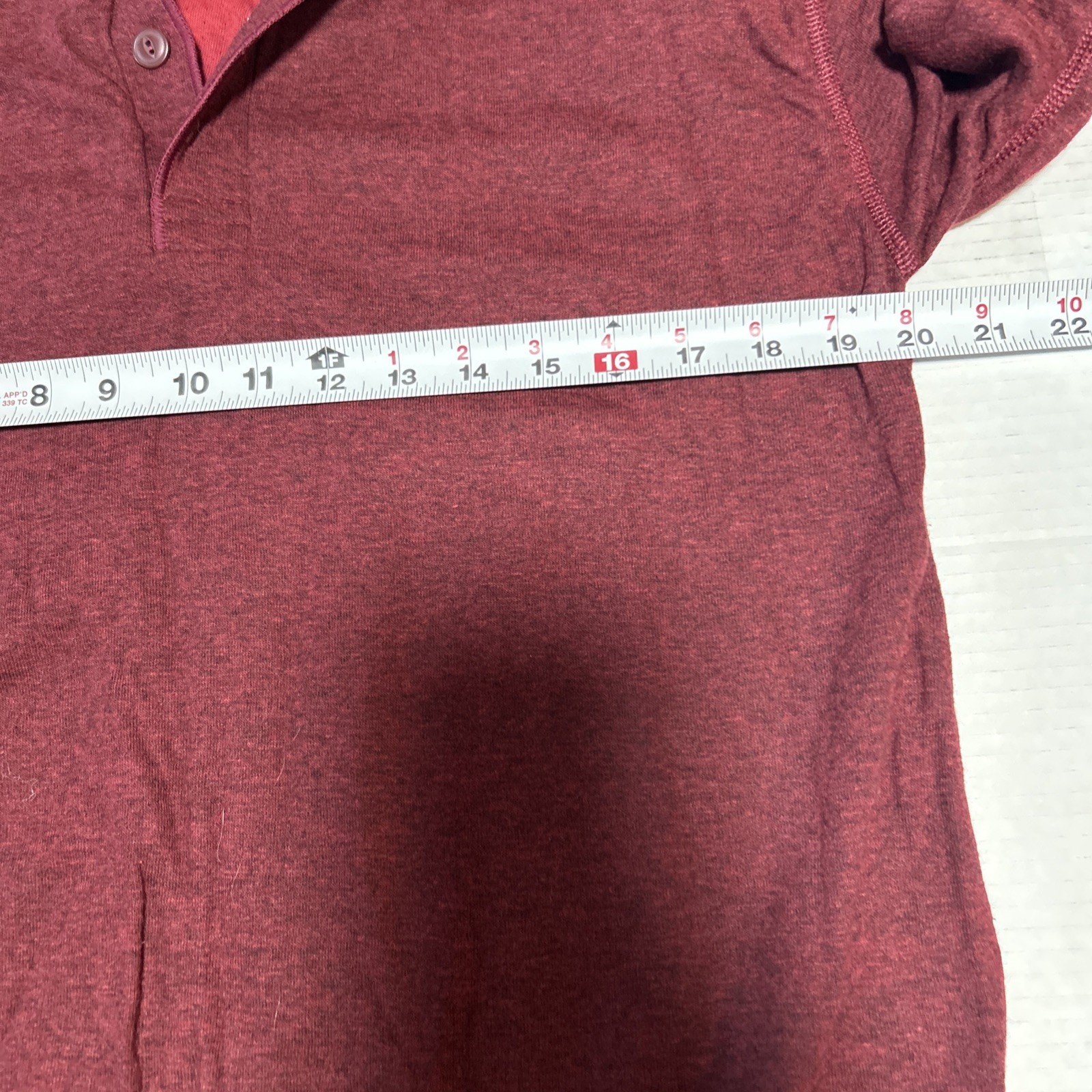 L.L. Bean Shirt Mens Medium Green River Driver Long Sleeve Thermal Henley NWT gallery