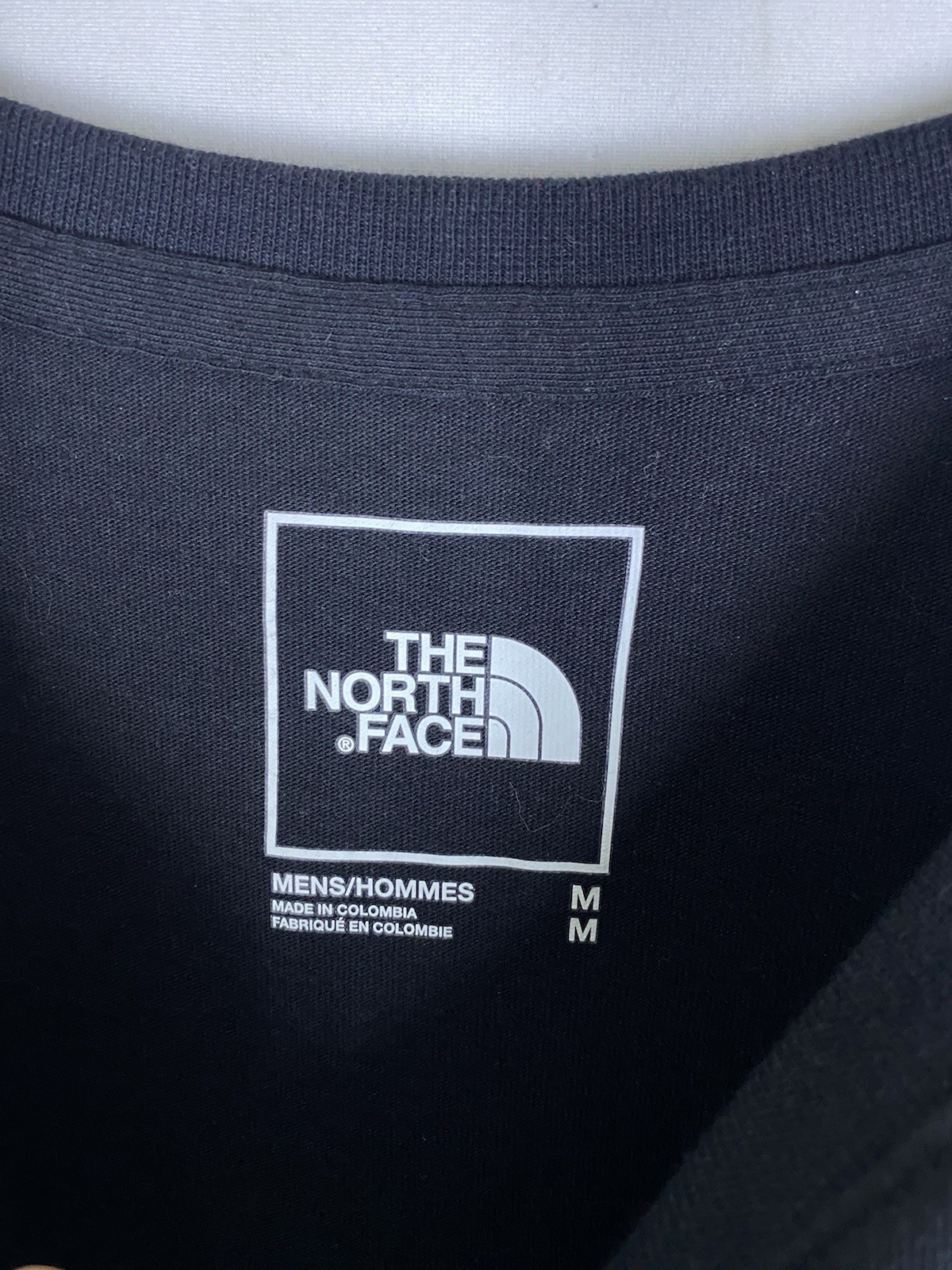 The Northface Shirt Mens Medium Black Short Sleeve Stretch Button Terrain Henley gallery