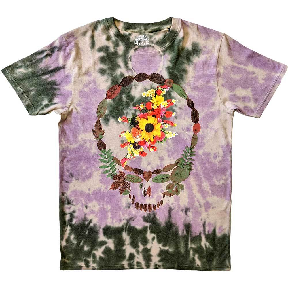 Grateful Dead Dead Leaves & Bouquet T-Shirt Neutral New gallery