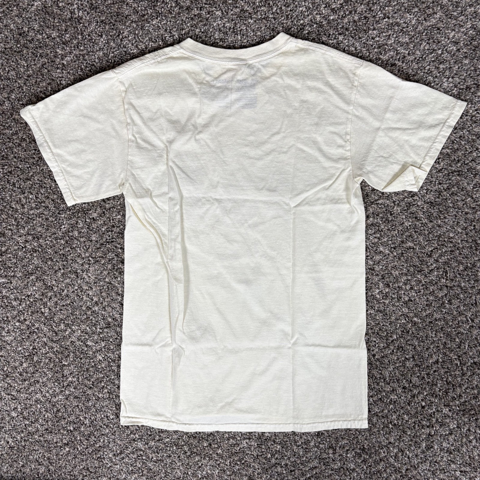 Budweiser King Of Beers T Shirt Mens White Brew City Graphic Print NWT gallery