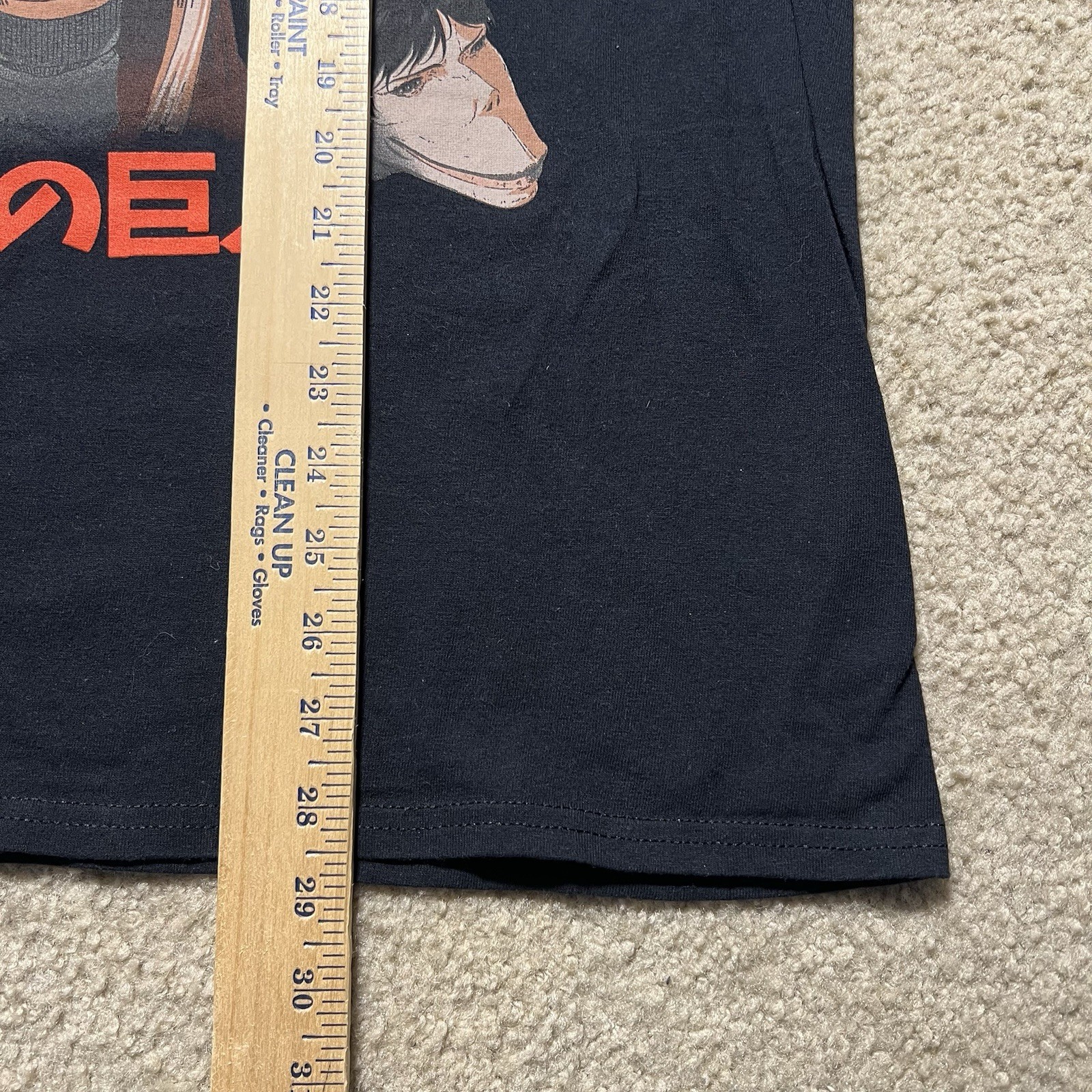Attack On Titan T Shirt Mens XL Black Licensed Anime Graphic gallery