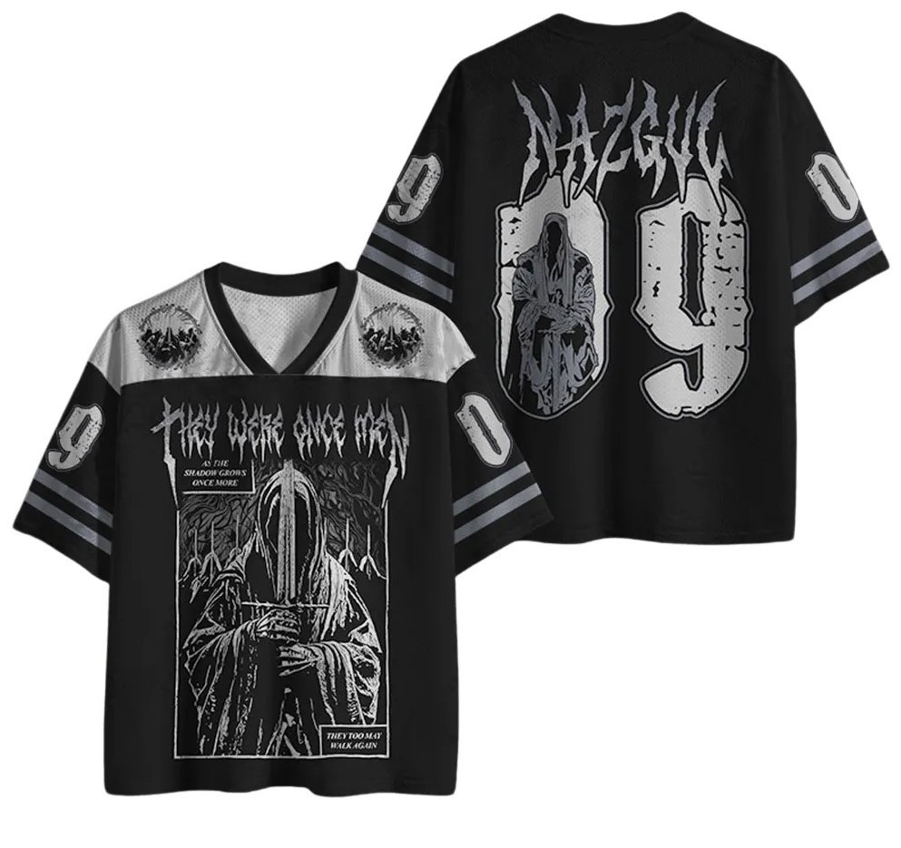 They Were Once Man Printed Jersey Shirts gallery