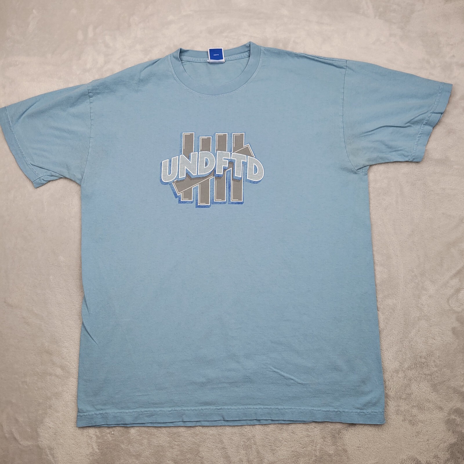 Undefeated Shirt Mens Large Rap Street Wear Hip Hop Los Angeles UNDFTD Adult L*