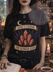 Buffy the Vampire Slayer T-Shirt ♡ And I Think I’m Kinda Gay ✩ Willow Rosenberg!