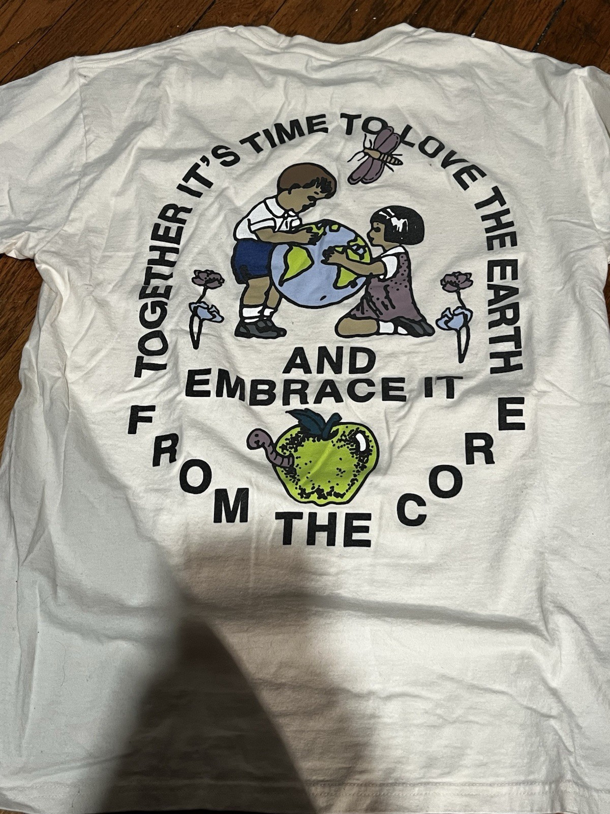 Vans Off White “From The Core” Men’s T Shirt - Earth/Floral (medium) gallery