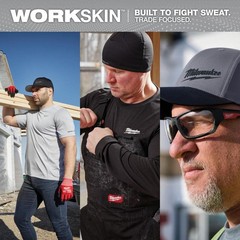 Milwaukee Workskin Lightweight Performance Shirt – Short Sleeve Hi Vis Yellow –