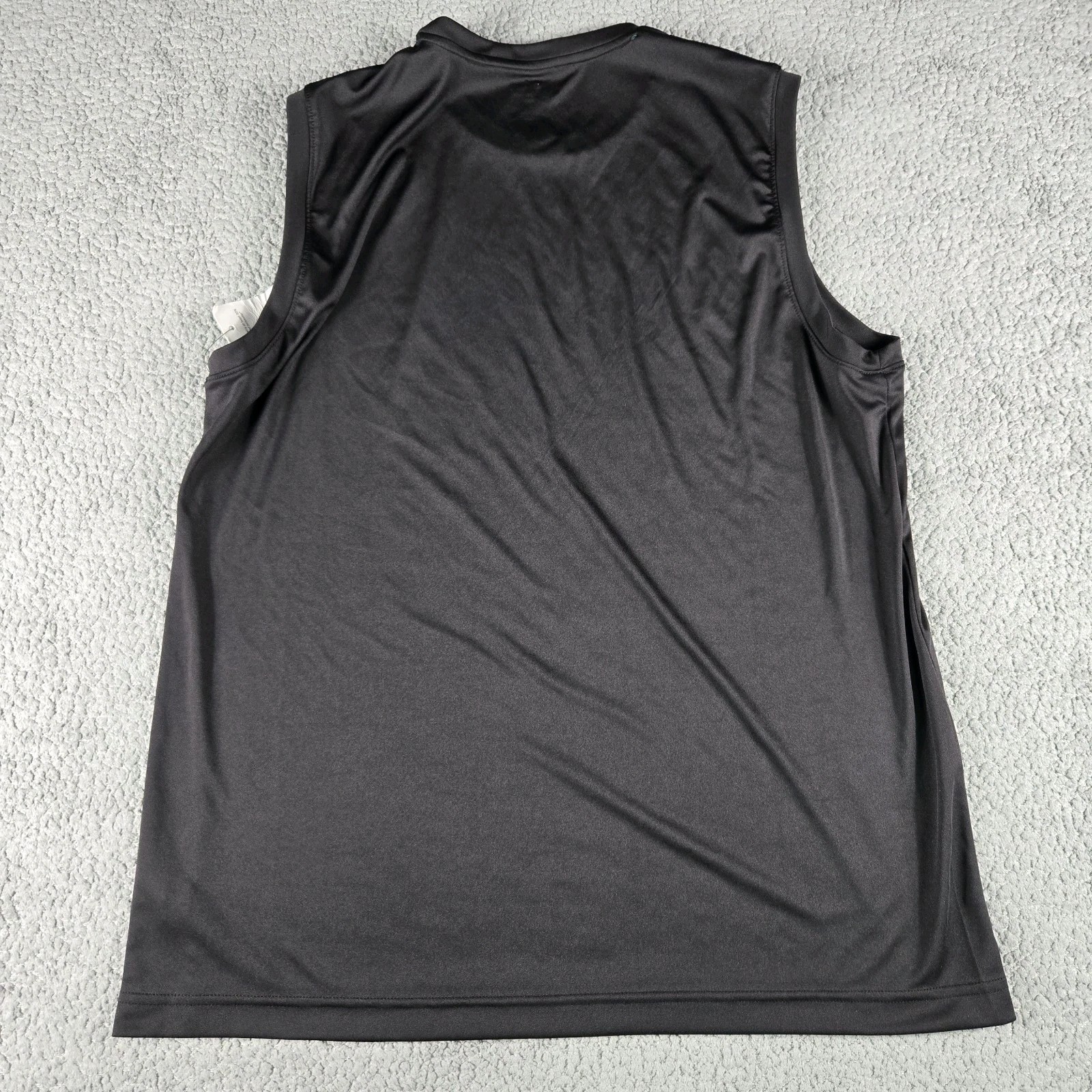 Tek Gear Shirt Men's Size L Black Sleeveless Activewear Dry Tek Round Neck gallery