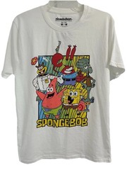 Nickelodeon SpongeBob Square Pants Sleeve T-Shirt NWOT Adult Medium