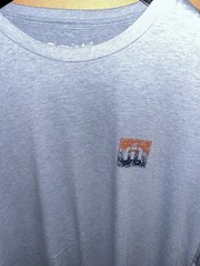 Travis Mathew Short Sleeve Light Blue T-Shirt Size XL Great Looking Golf