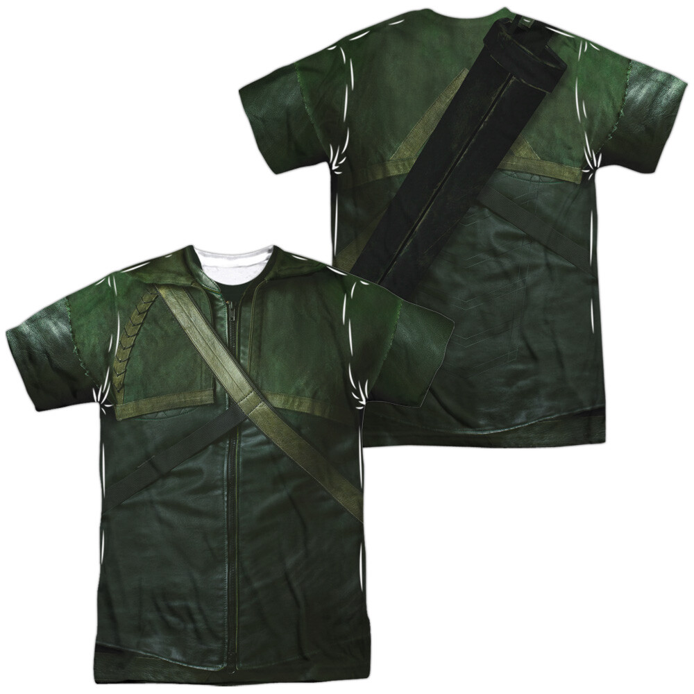 Arrow Uniform Unisex Adult Halloween Costume T Shirt, S-3XL gallery