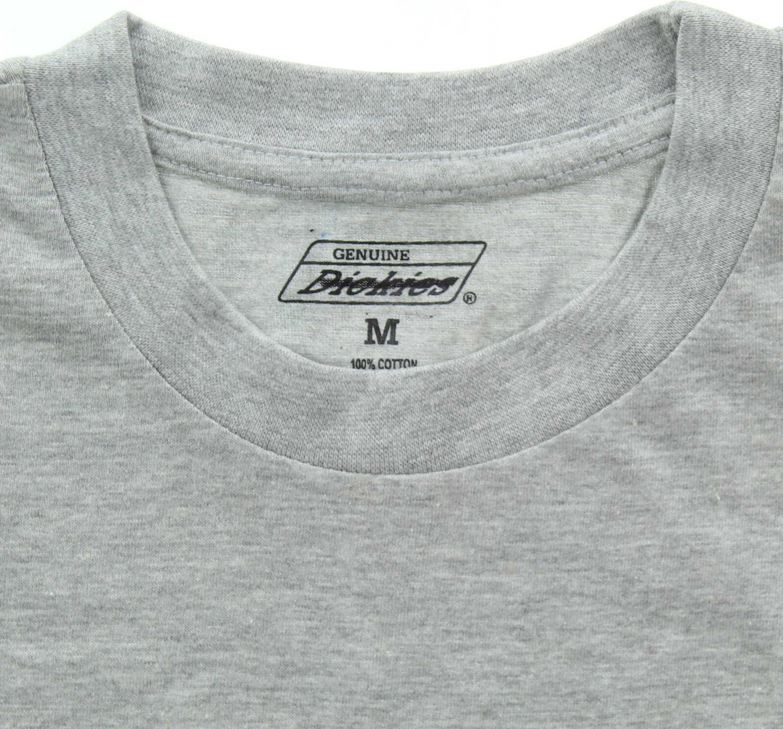 Dickies Men's Basic T-Shirt Pocket Tee Short Sleeve Light Weight Jersey Cotton gallery