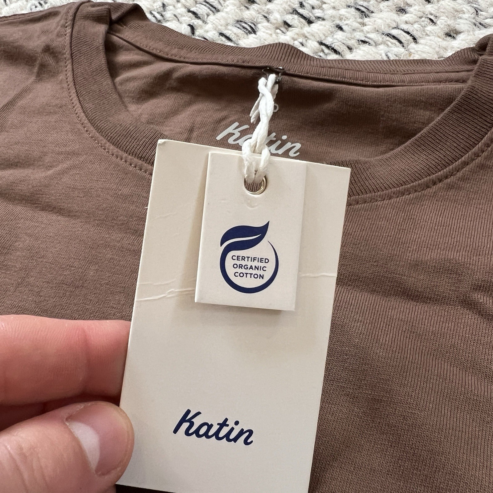 Huckberry Katin 100% Organic Cotton Double Sided Men's M T-shirt NWT Surf Beach gallery