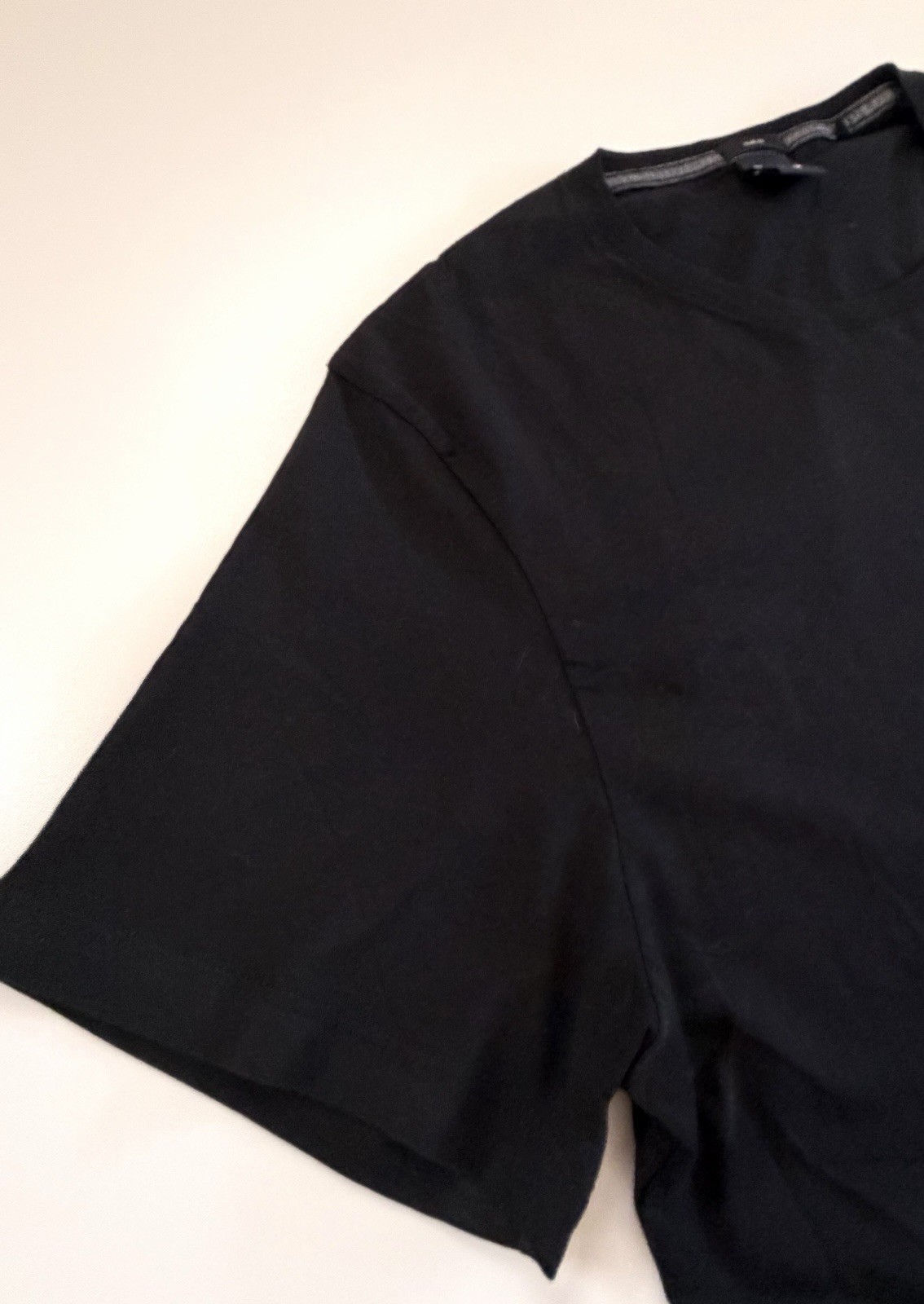 Hugo Boss Shirt Black Slim Fit Muscle Tee Luxury T-shirt Casual Men’s XXL gallery