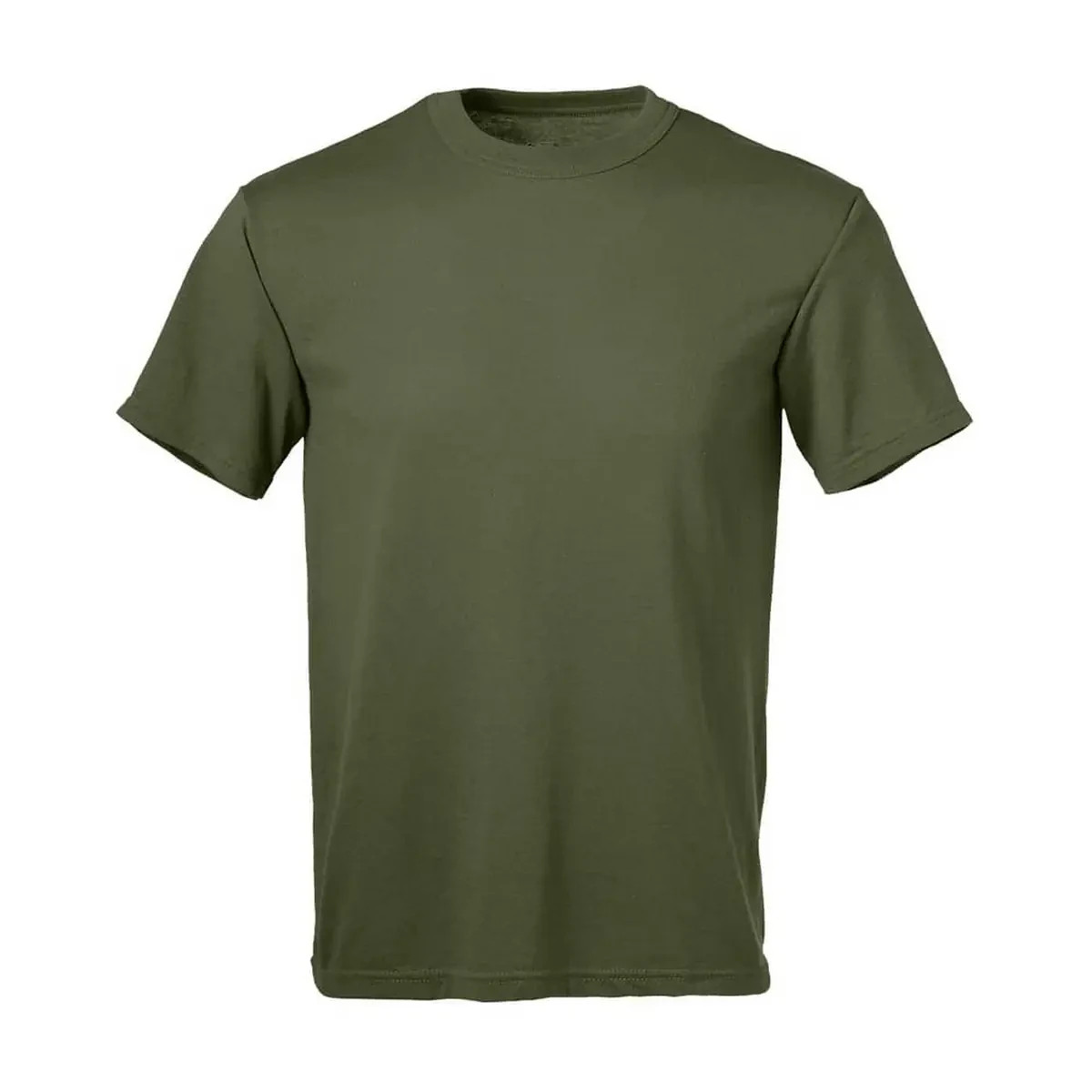 Soffe USMC OD Green Short Sleeve T-shirt  – 50/50 Cotton Polyester Military Tee