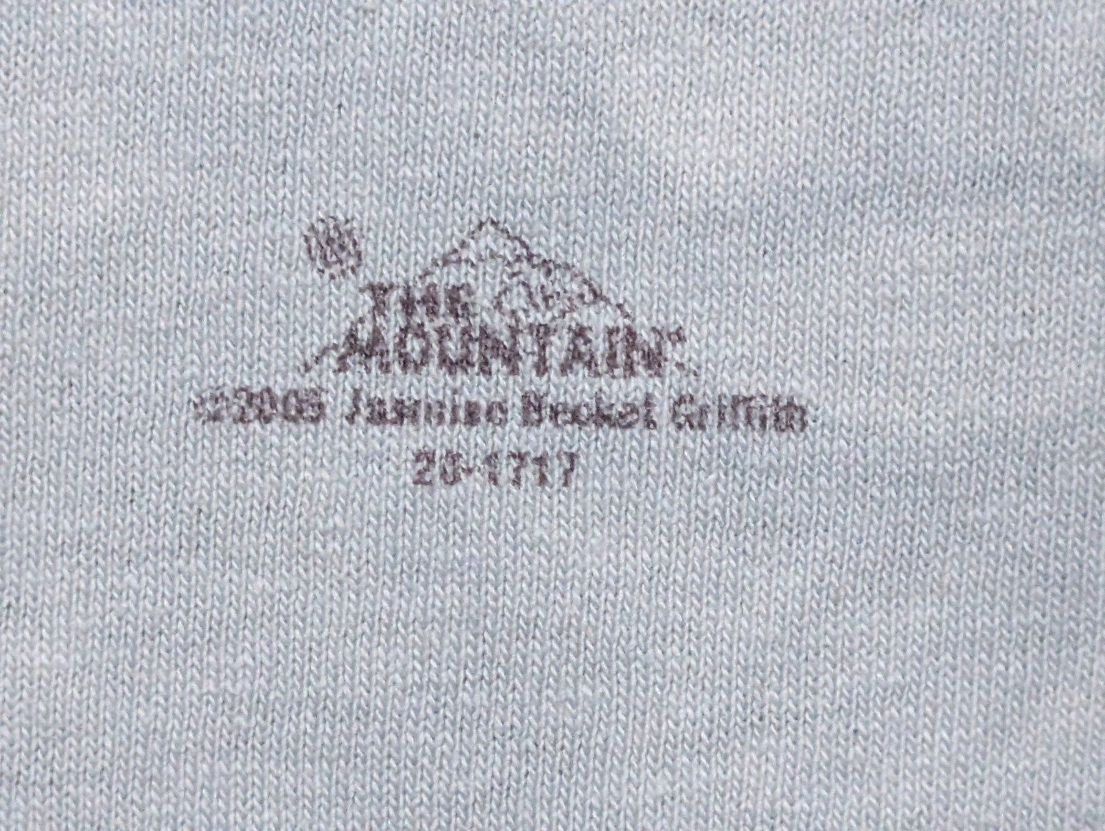The Mountain Men's T-shirt Blue Onyx Fairy Large Eyes LT XL #2799 NWOT gallery