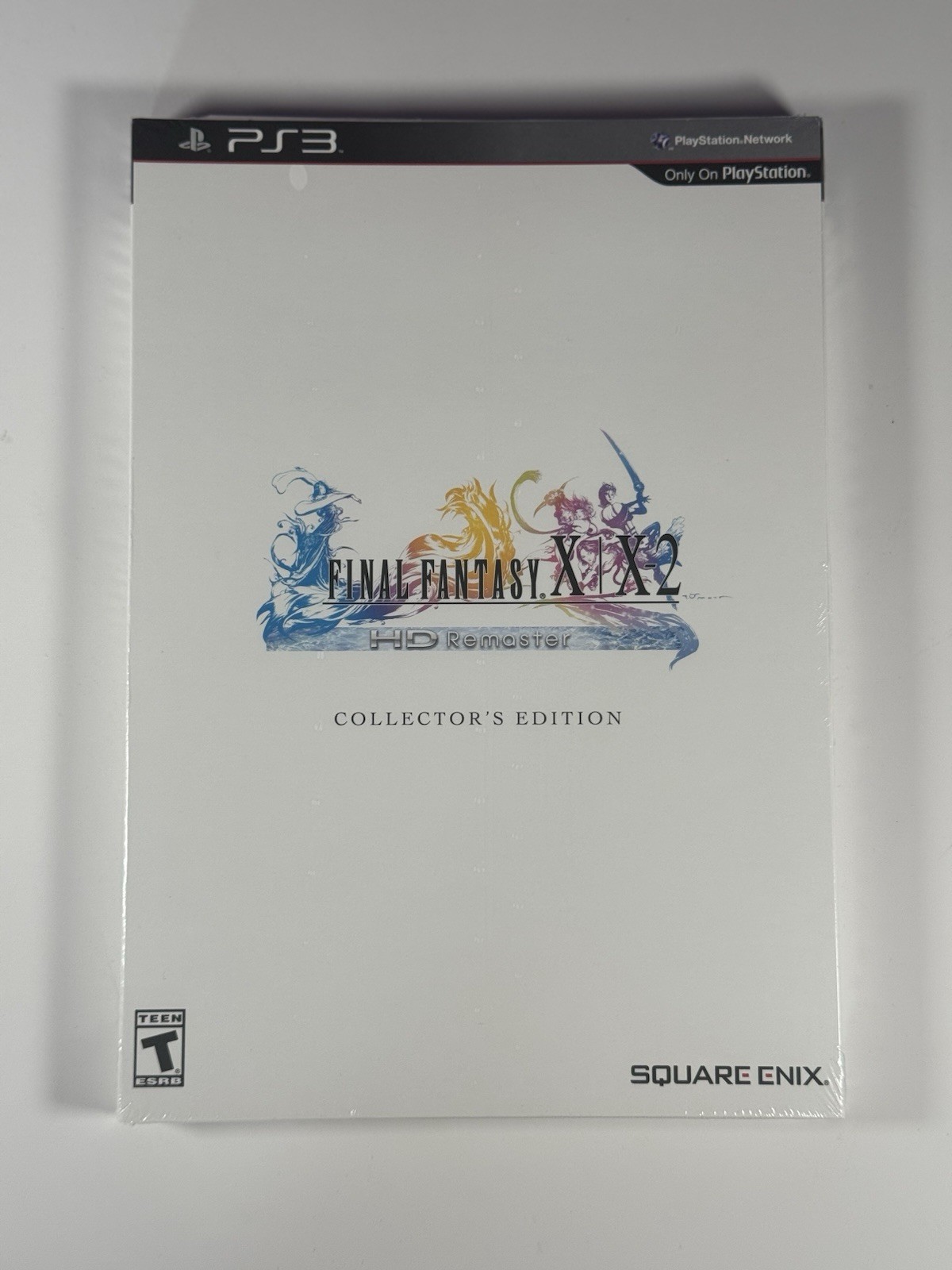 RARE Collector’s Edition Final Fantasy X/X-2 HD Remaster New Sealed – PS3