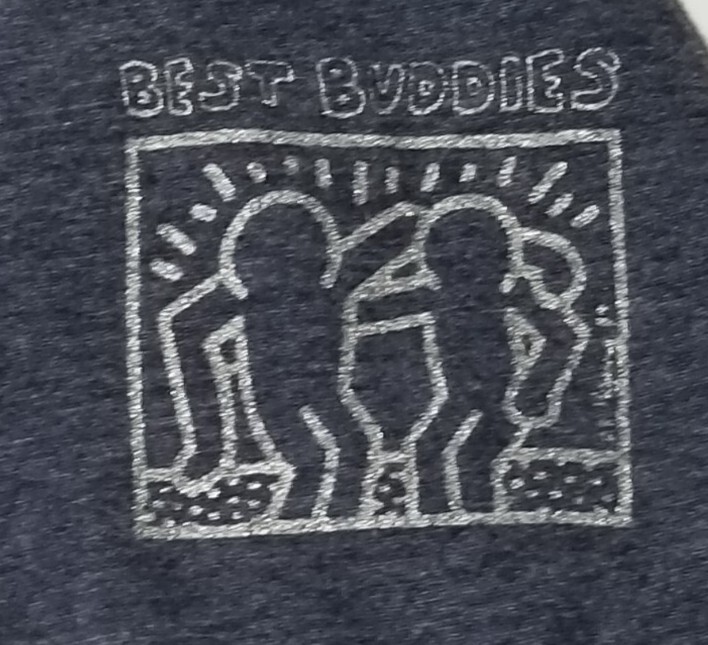  Retired Team Tom Brady #12 Best Buddies Short Sleeve T-Shirt Size: L Large gallery