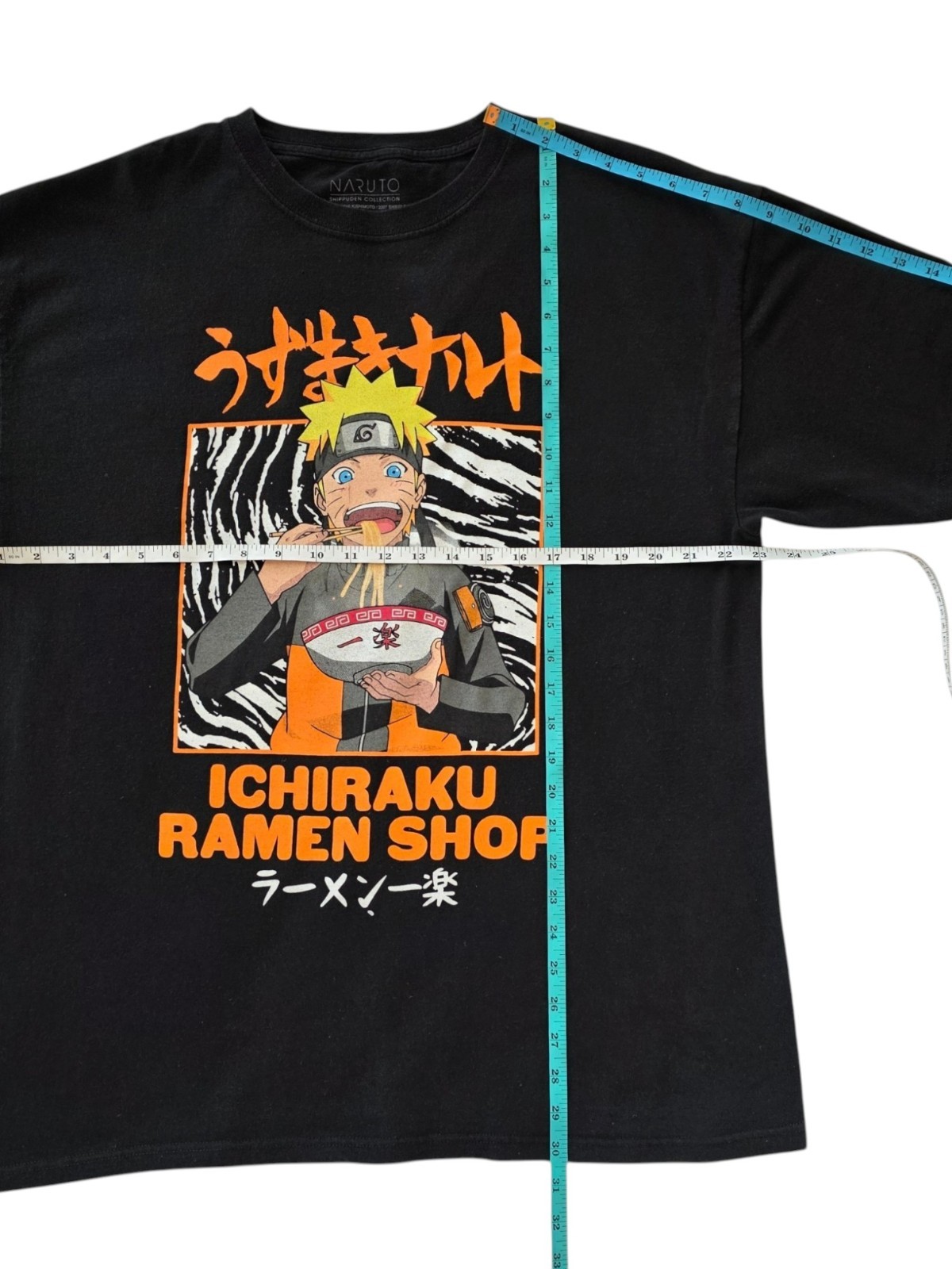 Naruto Shippuden Ichiraku Ramen Shop Graphic Tee Shirt Size XL gallery