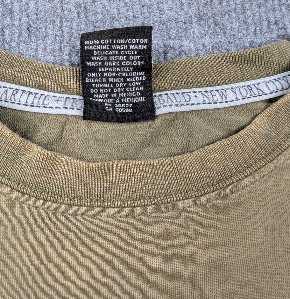 Vintage Marithe Francois Girbaud Shirt Mens XL 90s Streetwear Tee Y2K Hip Hop gallery