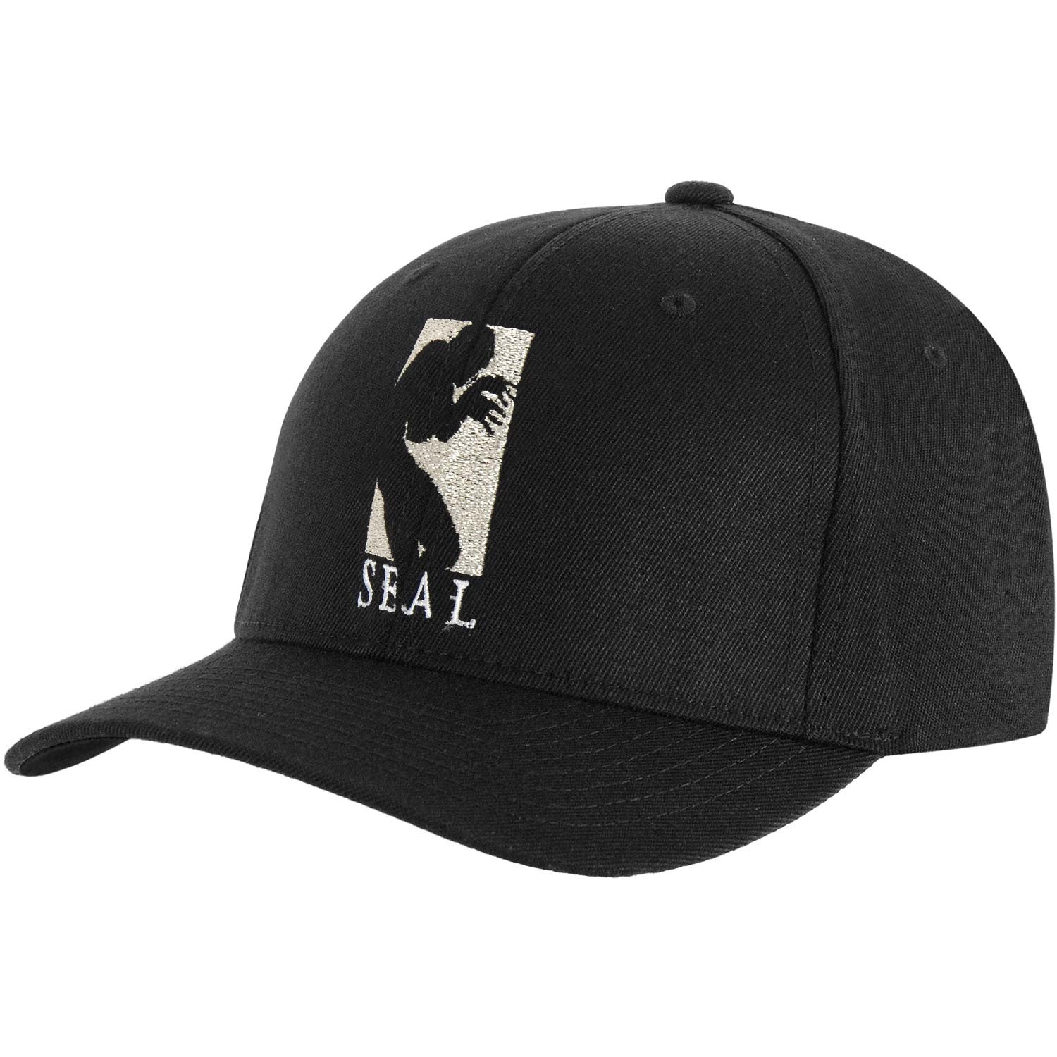 Men's Seal Tour 1999 Baseball Cap Adjustable Black gallery