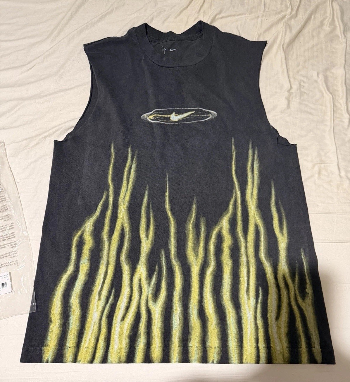 Cactus Jack Nike Travis Scott Ignite Your Spark Sleeveless T-Shirt