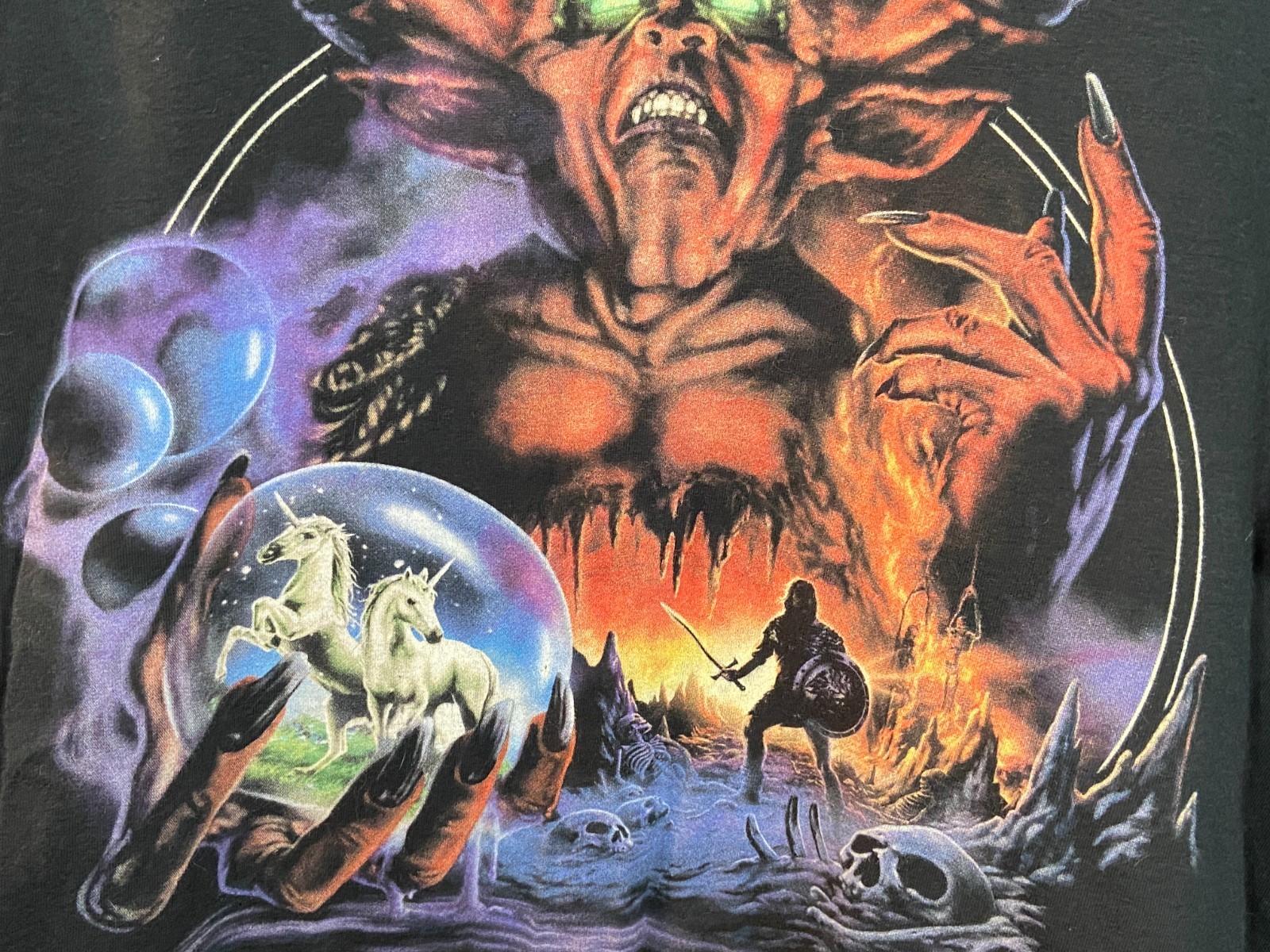 Fright Rags Legend Version 1 Ridley Scott Cruise Curry 80’s Black Medium T-Shirt gallery
