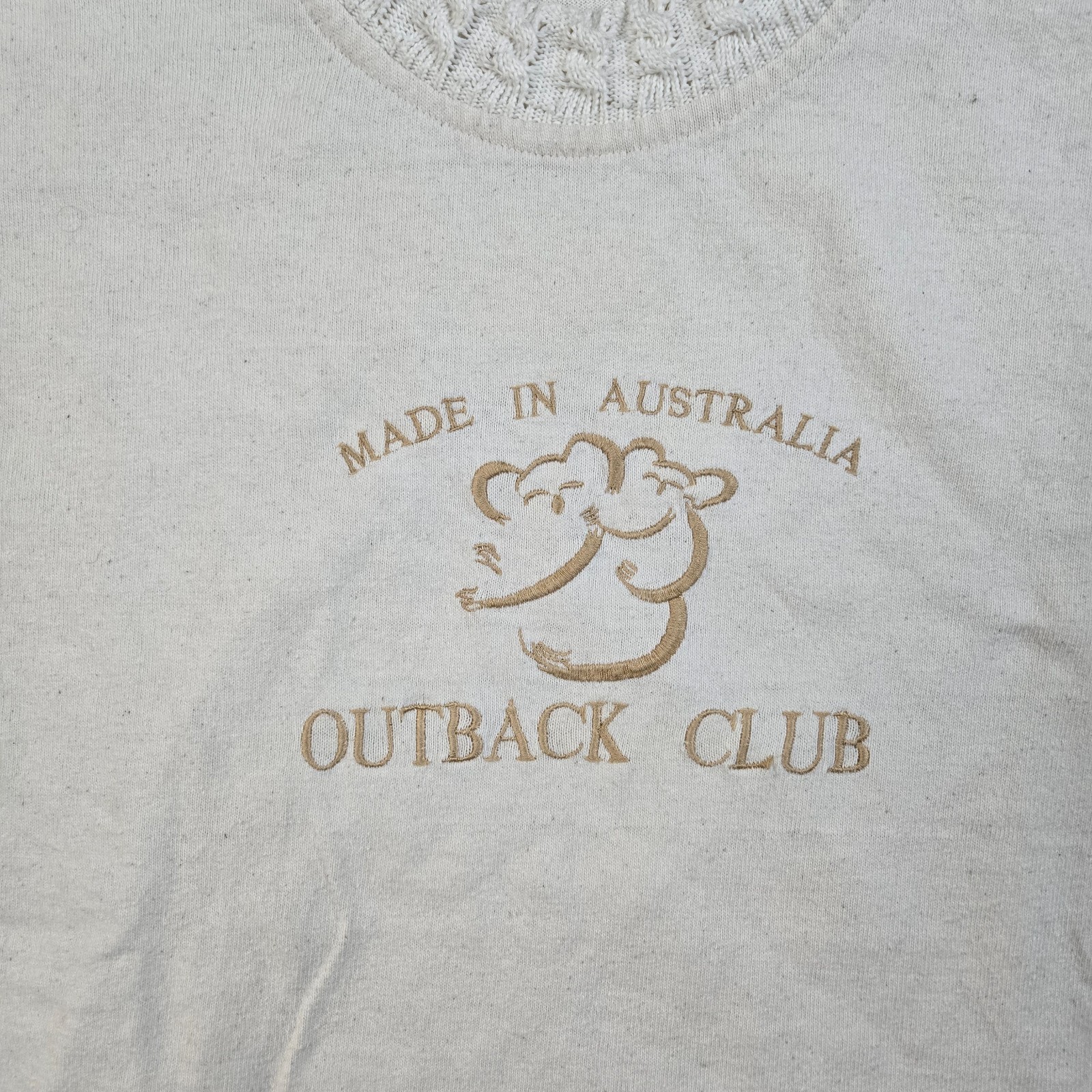 Vintage 90s Australia Shirt Adult M Koala Attack Nature Outdoors Outback Club gallery