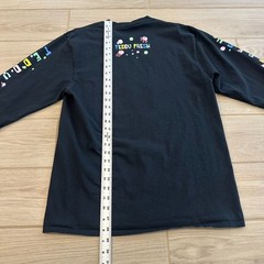 Teddy Fresh x Spongebob Collab Blowing Bubbles Long Sleeve Shirt Size L