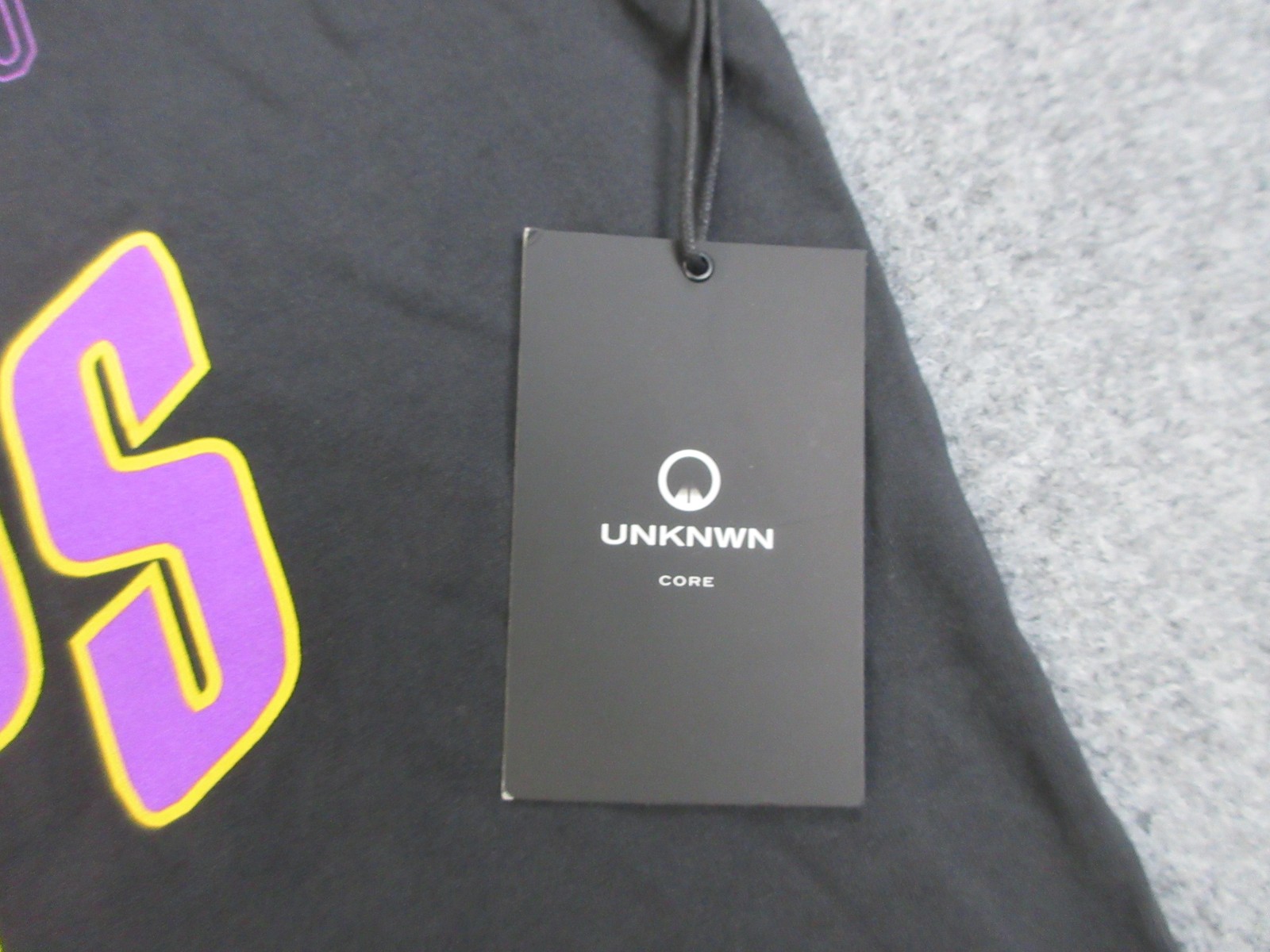 UNKNWN Shirt Mens Small Black World Champs Basketball Graphic Tee Made In USA gallery