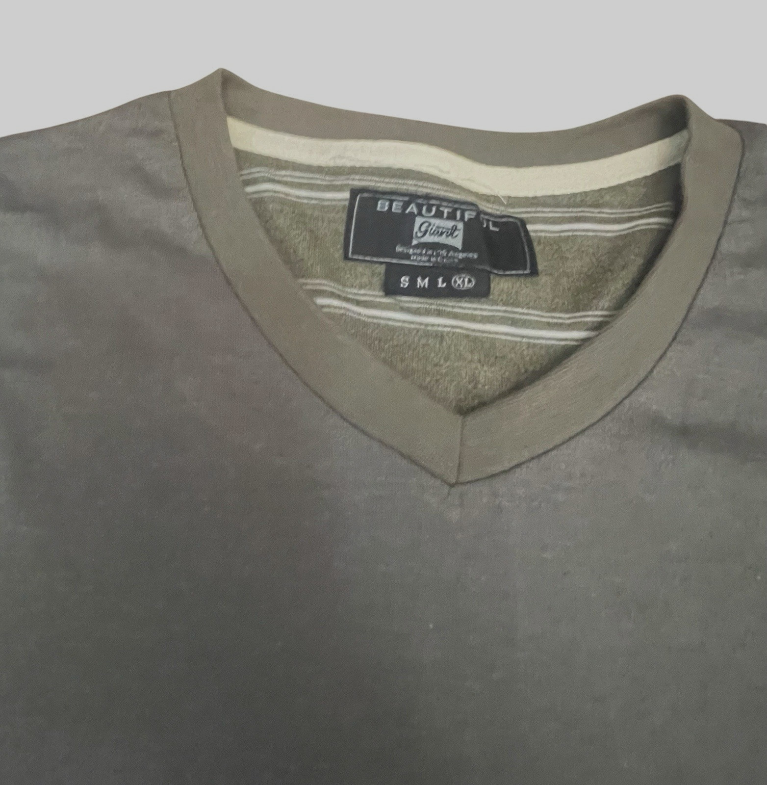 Beautiful Giant Men's Pull Over Short Sleeve T-Shirt Size X-Large Green Moss NWT gallery