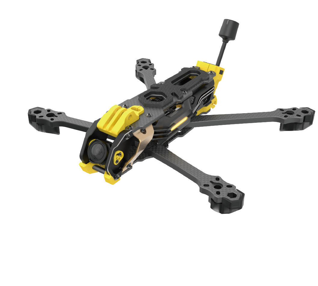 SpeedyBee Mario 5 O4 Frame Kit DC / XH Version with Carbon Fiber Plate RC FPV