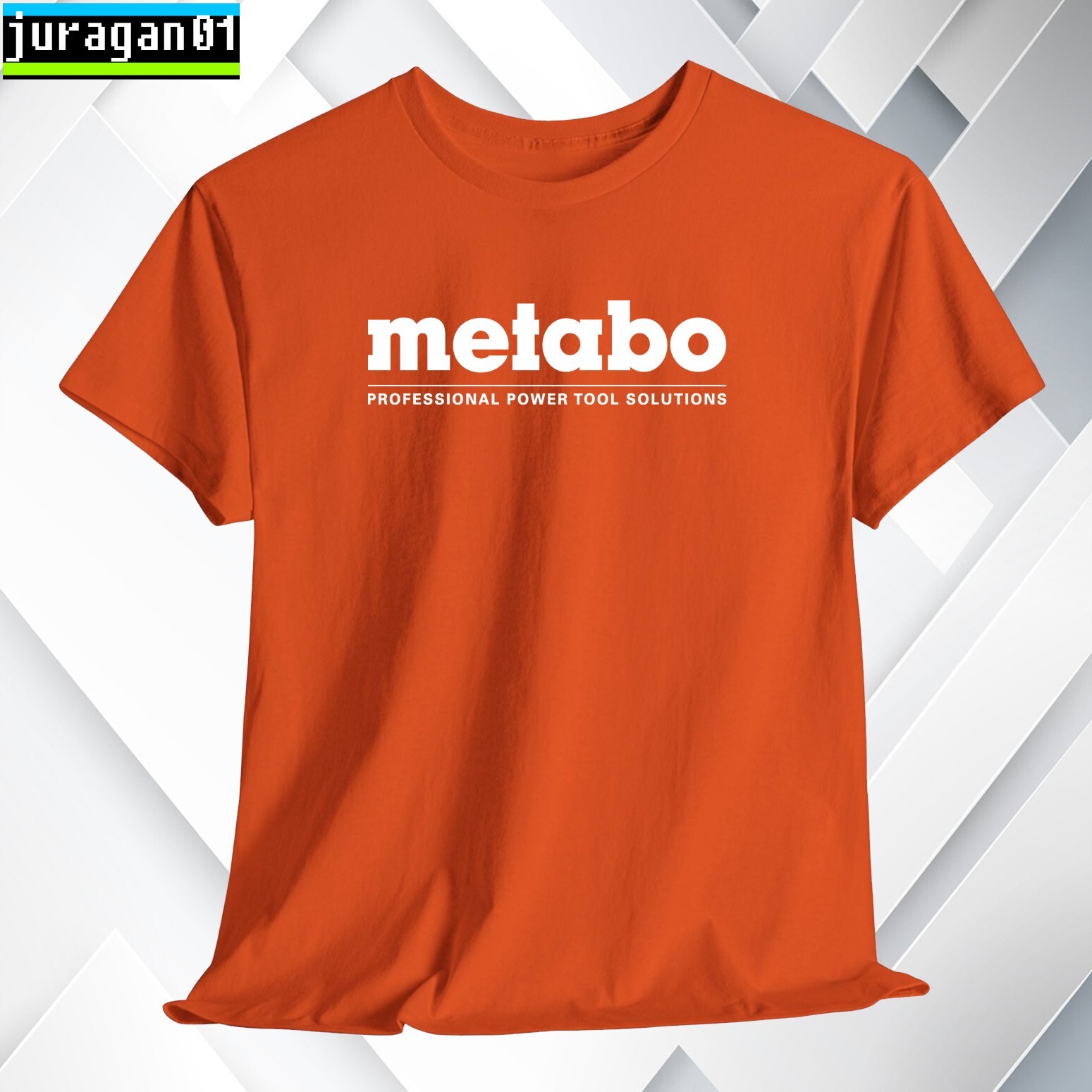 Metabo Manufactures Tool Logo Black/Navy/Grey/White/Red/Choco/Orange Shirt S-5XL gallery