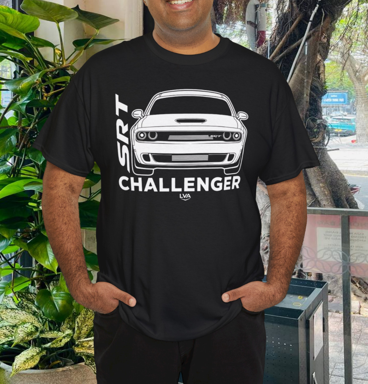 2008-2023 Dodge Challenger SRT T-Shirt gallery