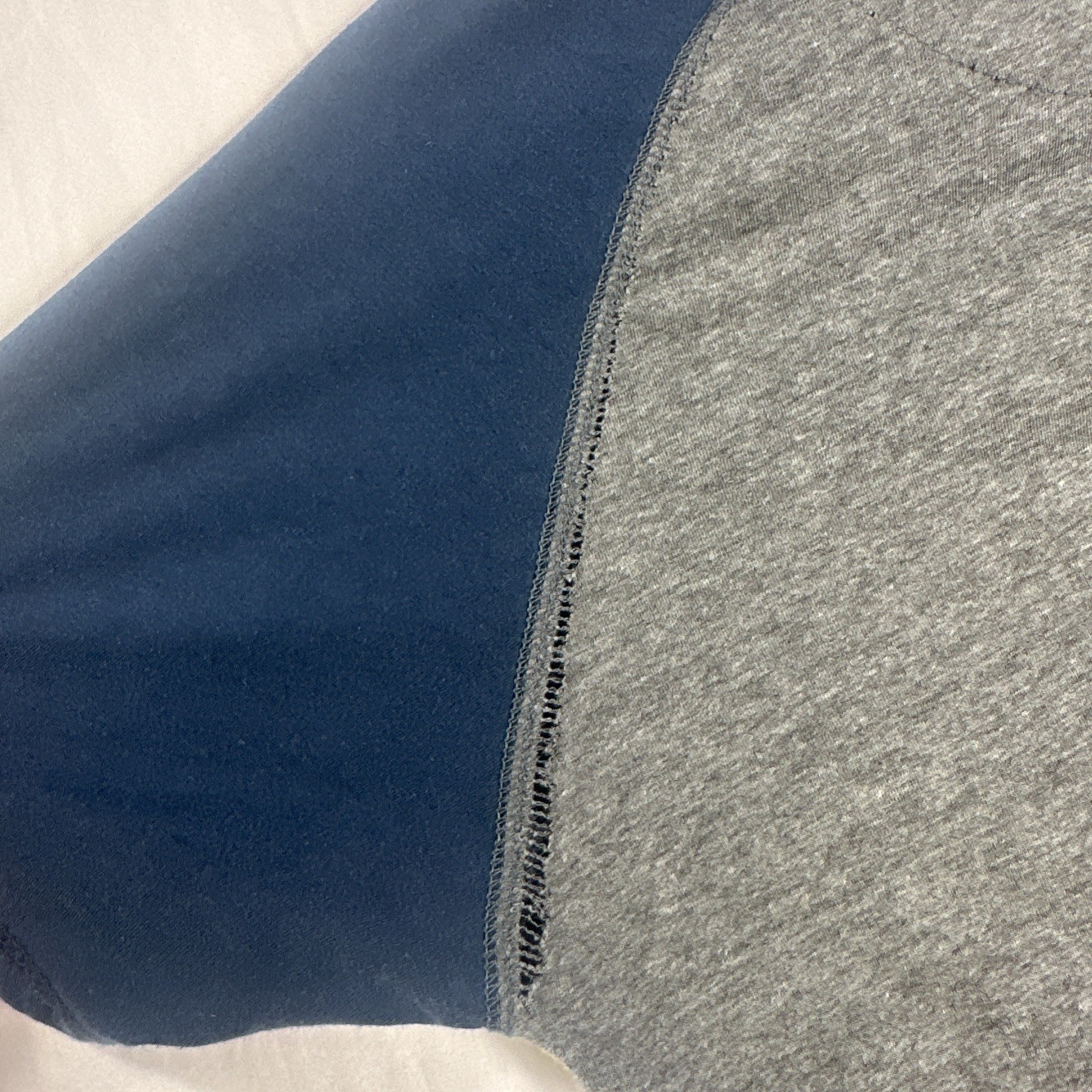 Grey And Blue Alpha Beta Short Sleeve Shirt Medium gallery