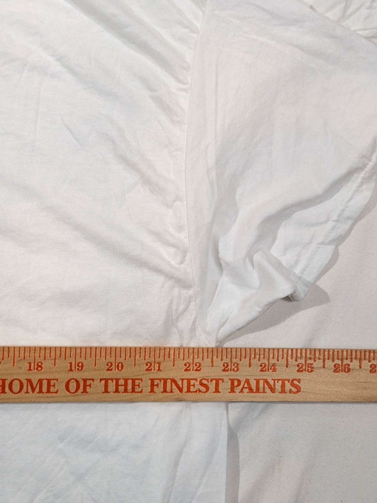 Hanes ComfortBlend Mens White T-Shirts size XL Lot Of 4 Crew Neck Short Sleeve gallery