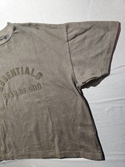 Fear Of God Essentials Core Heather Oversized Size Small