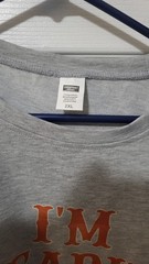 I’m Wearing Tennessee Orange For Him Graphic Tshirt Size 2XL Long Sleeve