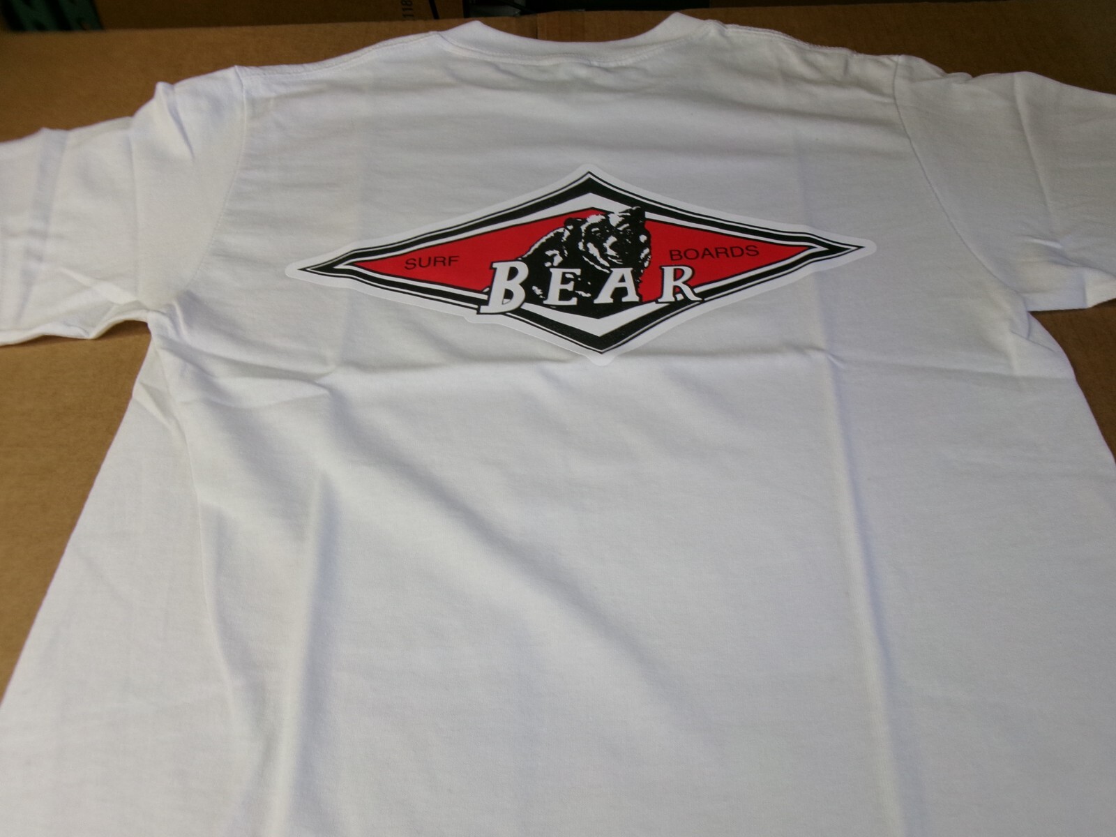 BEAR SURFBOARDS BIG WEDNESDAY S/S CLOSE OUT SALE T-SHIRTS WHILE THEY LAST! NEW! gallery