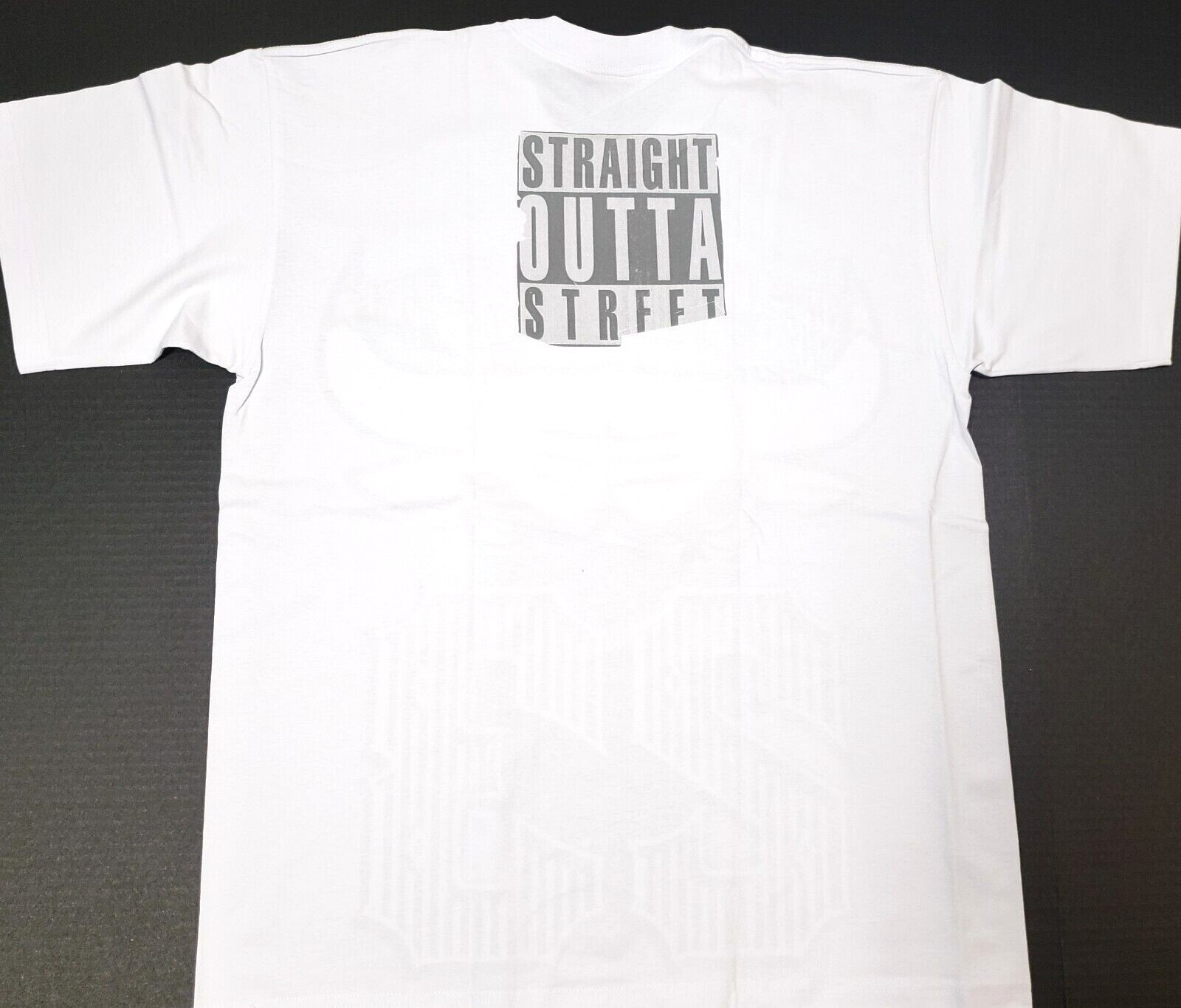 Chicago T-shirt Chi Town Windy City Bulls 23 Tee Men's White New gallery