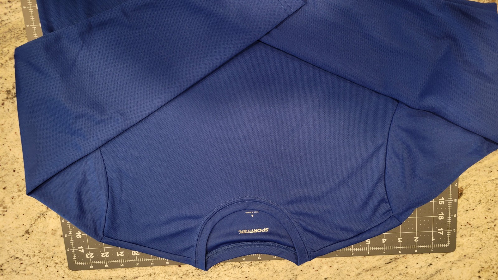 ST340LS Sport Tek PosiCharge Racermesh Long Sleeve tee Size L Overstock gallery