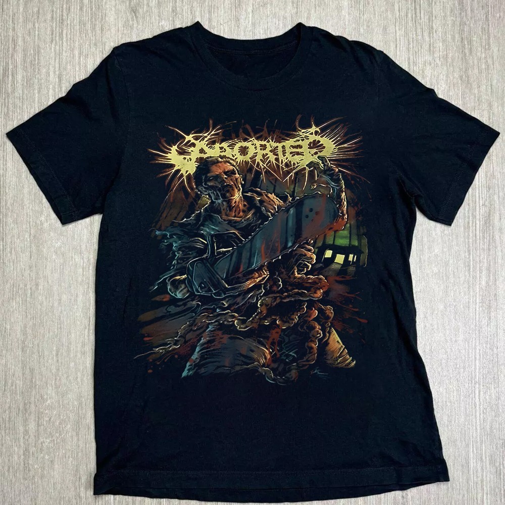 Classic ABORTED Gift For Fans Men S-235XL Tee 14D601