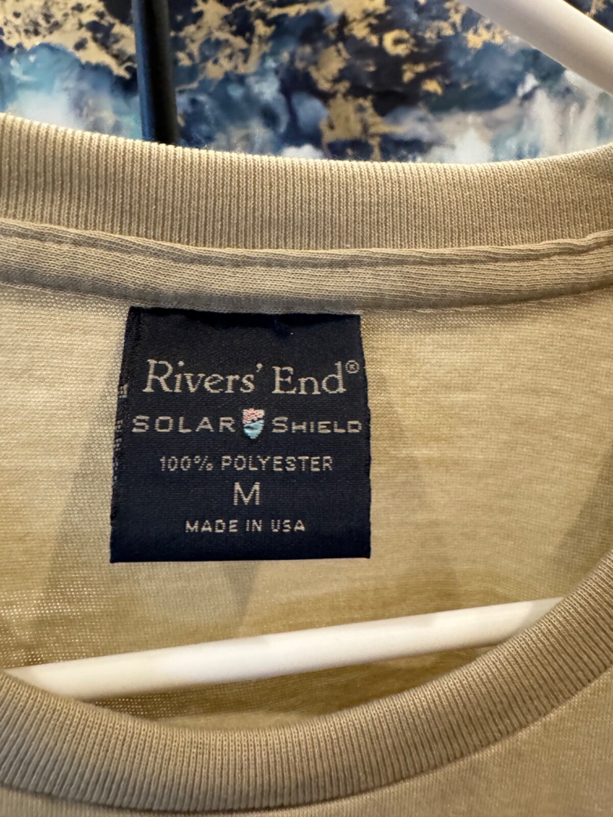 Rivers End Solar Shield UPF 30+ T-Shirt Size Men's Medium gallery