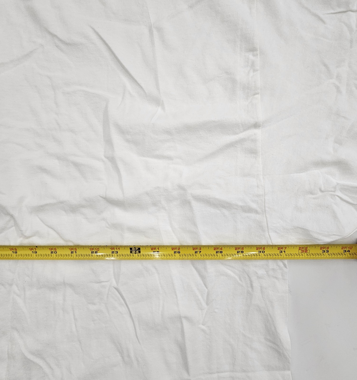 Vintage Alstyle 1301 Blank Tee White 5XL Y2K Deadstock New 2000s Heavy Cotton gallery