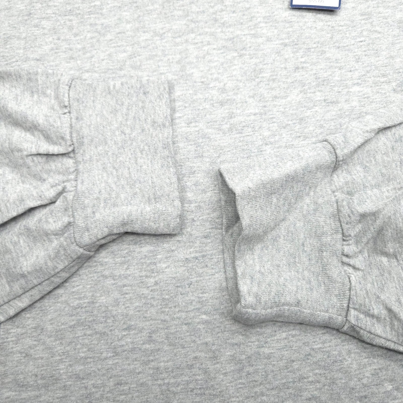 POLO RALPH LAUREN CREW T-SHIRT -2XB BIG XXL GRAY -LONG SLEEVE POCKET -BLUE PONY gallery